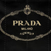 Prada Small Canvas Canapa Logo Tote Secondhand