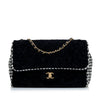 Secondhand Chanel Shearling CC Turnlock Flap Bag
