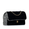 Secondhand Chanel Shearling CC Turnlock Flap Bag