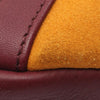 LOEWE Anagram Suede and Calfskin Shoulder Bag Secondhand