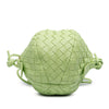 Bottega Veneta Mini Lambskin Intrecciato Mava Crossbody Secondhand