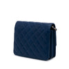 Chanel Quilted Lambskin Square Wallet on Chain Secondhand