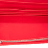 Dior Patent Cannage Embossed Lady Dior Rendez Vous Short Chain Wallet Secondhand
