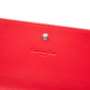 Dior Patent Cannage Embossed Lady Dior Rendez Vous Short Chain Wallet Secondhand