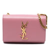 Saint Laurent Small Grain De Poudre Monogram Kate Crossbody Secondhand
