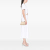 Bottega Veneta Crackled Calfskin The Mini Pouch Crossbody Secondhand