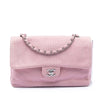 Chanel Medium Classic Jersey Single Flap Secondhand