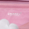 Chanel Medium Classic Jersey Single Flap Secondhand