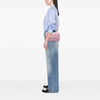 Chanel Medium Classic Jersey Single Flap Secondhand