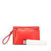 LOEWE Leather Anagram T Clutch Secondhand