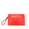 LOEWE Leather Anagram T Clutch Secondhand