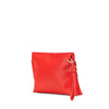 LOEWE Leather Anagram T Clutch Secondhand