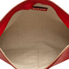 LOEWE Leather Anagram T Clutch Secondhand
