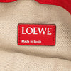 LOEWE Leather Anagram T Clutch Secondhand
