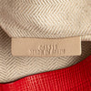 LOEWE Leather Anagram T Clutch Secondhand