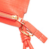 LOEWE Leather Anagram T Clutch Secondhand