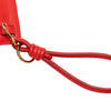 LOEWE Leather Anagram T Clutch Secondhand