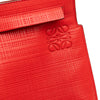 LOEWE Leather Anagram T Clutch Secondhand