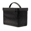 Chanel CC Stitched Calfskin Turnlock Vanity Case Secondhand