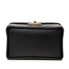 Chanel CC Stitched Calfskin Turnlock Vanity Case Secondhand
