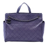 Chanel Large CC Quilted Calfskin Pocket Tote Secondhand
