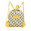 Gucci GG Cotton Wallpaper Neo Vintage Drawstring Backpack Secondhand