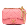 Chanel Mini Lambskin Pending CC Flap Secondhand