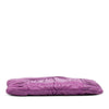 Prada Pleated Nappa Clutch Secondhand