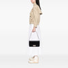 Chanel Quilted Lambskin Retro Label Shoulder Bag Secondhand