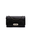 Chanel Quilted Lambskin Retro Label Shoulder Bag Secondhand