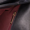 Chanel Quilted Lambskin Retro Label Shoulder Bag Secondhand