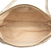 Bottega Veneta Metallic Intrecciato Trimmed Cervo Deerskin Illusion Shoulder Bag Secondhand