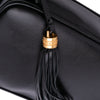 Saint Laurent Medium Suede Leopard Print Lou Camera Bag Secondhand
