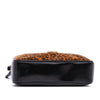 Saint Laurent Medium Suede Leopard Print Lou Camera Bag Secondhand