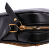 Saint Laurent Medium Suede Leopard Print Lou Camera Bag Secondhand