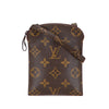 Louis Vuitton Monogram Pochette Secret Passport Holder Secondhand