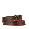 Louis Vuitton Monogram Initiales Reversible Belt Secondhand