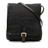 Fendi Zebra Printed Canvas Crossbody Secondhand