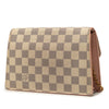 Louis Vuitton Damier Azur Croisette Wallet on Chain Secondhand