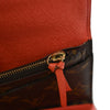 Louis Vuitton Monogram Josephine Long Wallet Secondhand