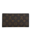 Louis Vuitton Monogram Josephine Long Wallet Secondhand