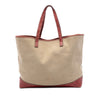 Gucci Guccissima Trimmed Canvas Tote Secondhand