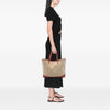 Gucci Guccissima Trimmed Canvas Tote Secondhand
