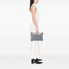 Balenciaga Lambskin Motocross Giant 12 Zip Around Flat Clutch Secondhand