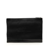 Balenciaga Canvas Navy Clip Clutch L Secondhand