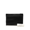 Balenciaga Canvas Navy Clip Clutch L Secondhand
