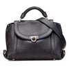 Ferragamo Medium Leather Gancini Sofia Satchel Secondhand