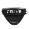 Celine Smooth Calfskin Logo Triangle Crossbody Secondhand