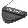 Celine Smooth Calfskin Logo Triangle Crossbody Secondhand