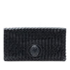 Bottega Veneta Nappa Intrecciato Turn Lock Clutch Secondhand